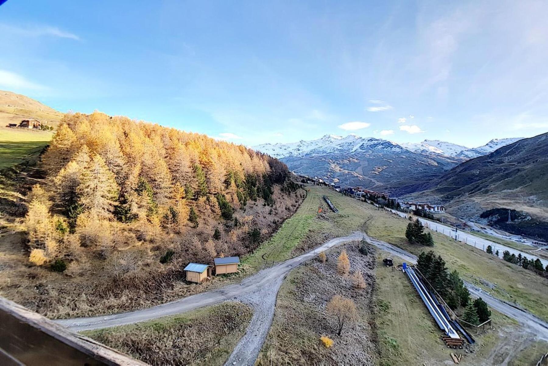 Residence Dorons - Appartement Agreable - Acces Direct Aux Pistes - Balcon Mae-2204 サン・マルタン・ド・ベルヴィル エクステリア 写真