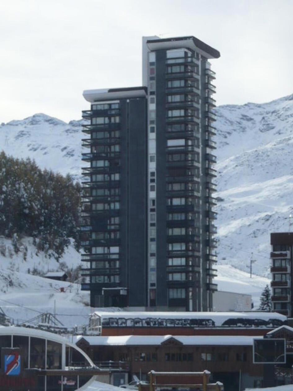 Residence Dorons - Appartement Agreable - Acces Direct Aux Pistes - Balcon Mae-2204 サン・マルタン・ド・ベルヴィル エクステリア 写真